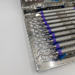 HU FRIEDY Sickle Scaler 204S EverEdge 2.0 S204S9E2 with Cassette IMN5108 | 10Pcs