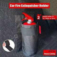 Fire Extinguisher Car Mount Oxford Storage Bag Fire Extinguisher Mount