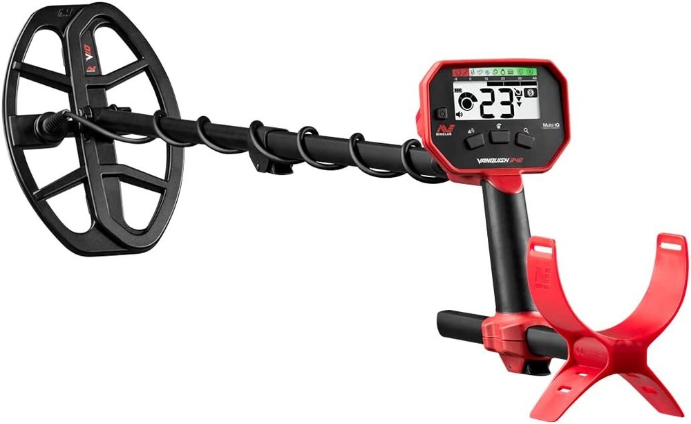 Minelab Vanquish 340 Turn and Go Multi IQ Metal Detector NEW