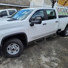 BINARY STAR Running Boarads Compatible with Vehicle 2022-2026 Toyota Tundra Crew