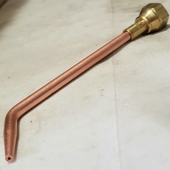Uniweld Type-17-2 Welding Brazing Torch Tip Nozzle 71 Victor J28 J27 J100C SKH7A
