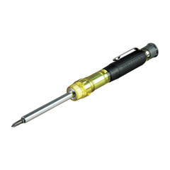 Klein Tools 32613 HVAC Pocket Screwdriver 3-in-1