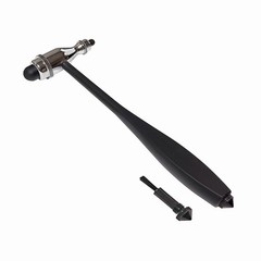Neurological Reflex Hammer with Built-in Brush – Tromner Style, Medical Tool