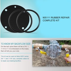 ˜905111 Rubber Total Repair Kit For Febco Backflow 825Y – Easy Installation