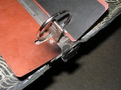 3-Ring 2.5″ Binder Notebook Black Lock Booster Heavy Duty for 8.5×11 inch paper
