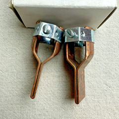 (1 PAIR) Bussman 216 Fuse Reducer Class H (60A/250V or 30A/600V to 100A Clips)