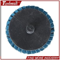 Findmall 71 Pack 2 Inch Roll Lock Sanding Discs Set Quick Change Discs New