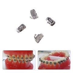 1-5 Kits Dental Orthos Self-Ligating Bracket Braces Mini Roth.022 Hooks 345 st