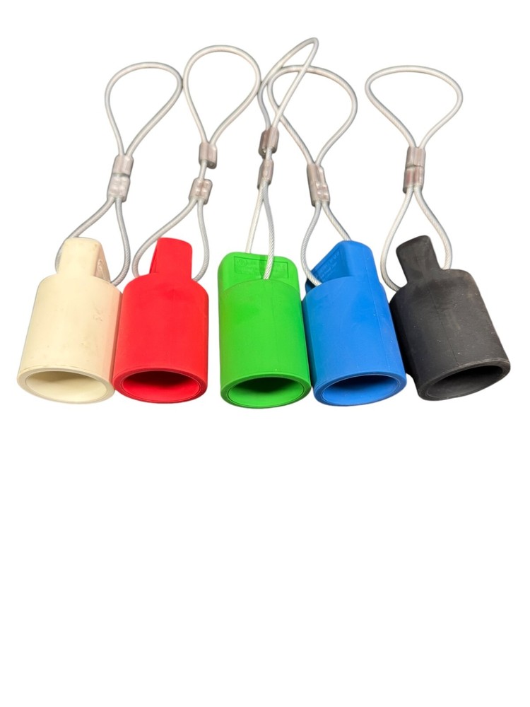Hubbell Protective Cap 5 PCS SET for 300/400A Single Pole Cam Lock (FEMALE)