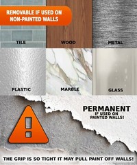 Insanity HEAVY DUTY Double Sided Alien Tape Removable Acrylic Gel Adhesive 10ft