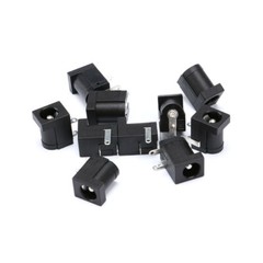 12V DC Power Barrel Jack Socket PCB Mount Connector For Laptop DC005-5.5mmx2.1mm