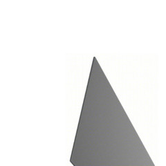 1/8″ Thick ABS Plastic Sheet 48″ L x 12″ W Opaque Black