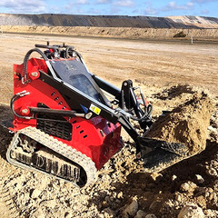FREE SHIPPING 2025 Mini Skid Steer Loader 13.5HP EPA B&S Petrol Engine USA STOCK