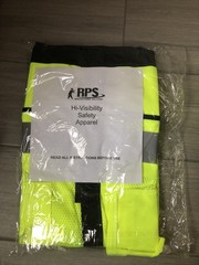 ORR Safety Lime Mesh Adjustable