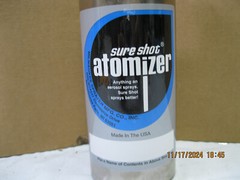 Sure Shot Sprayer Plated Aluminum 16oz B8100PL