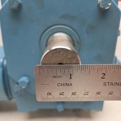 Electra Gear CT200GTC-26AC1420EE 2 Hp Motor 3Ph 1750Rpm With Gear Reducer Used