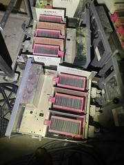 Westinghouse DS-206 800A Low Voltage AC Power Circuit Breaker 600A sensors