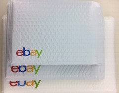 eBay Shipping Supplies Starter Kit – 15 Padded Airjacket Bubble Mailers Variety