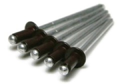 Brown All Aluminum POP Rivets – (4-2) 1/8″ x .275 (0.063 – 0.125 Grip) Qty-250