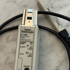 Tektronix P7380 8 GHz, TekConnect Z-Active Differential Probe
