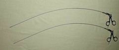 2pc Hysteroscopy Urology Flexible Grasper 5FR 60cm Reusable Surgical Instruments