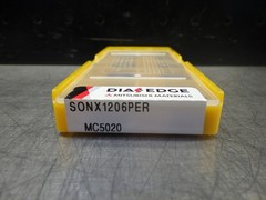 Mitsubishi Carbide Inserts QTY10 SONX1206PER MC5020 (LOC1464)