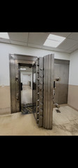 FOR SALE: DIEBOLD BANK VAULT DOOR – 19,000 LBS – $30,000