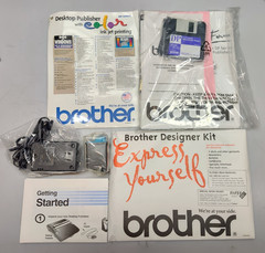 BNIB MINT BROTHER DP-530CJ Desktop Publisher NEVER USED, FULL SET