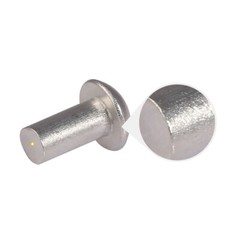 3mm 4mm 5mm 6mm Solid Aluminium Half Round Head Rivets Dome Rivet M3 M4 M5 M6