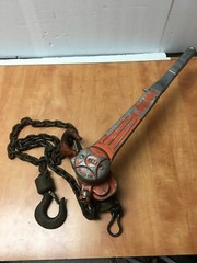 Columbus McKinnon CM Series 640 Lever Chain Hoist 5’ Lift