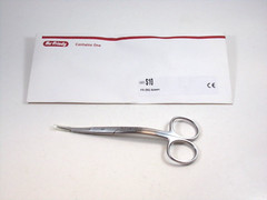 HU FRIEDY Double Curved Scissors 13.5cm I S10 I