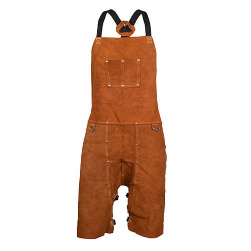 Tillman 24″ X 36″ Premium Side Split Cowhide Split-Leg Bib Apron 3837