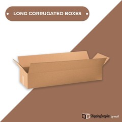Corrugated Boxes 12 x 5 x 5″ ECT-32 25 Pack Kraft Cartons