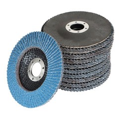 100 × 4-1/2″×7/8” 40 Grit T29 Premium Zirconia Flap Disc Sanding Grinding