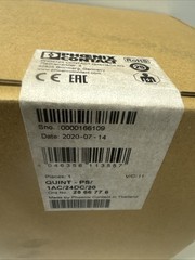 Phoenix Contact QUINT-PS/1AC/24DC/20 | 24V DC 20A DIN Rail Power Supply NEW
