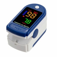 USA Color LED Finger tip Pulse Oximeter Blood Oxygen SpO2 Monitor LK87 USA