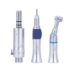 NSK Style Dental Slow Low Speed Handpiece Straight/Contra Angle/Air Motor 2 Hole
