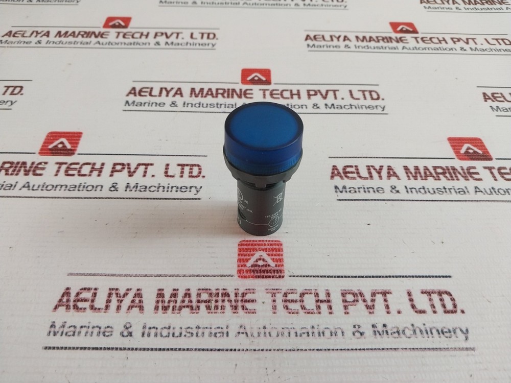 ABB CL-513L Blue Color Pilot Light 110-130VAC 15 MA