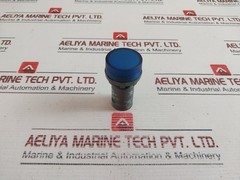 ABB CL-513L Blue Color Pilot Light 110-130VAC 15 MA