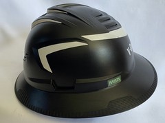 Msa V-Gard C1 Full Brim Vented Fas-Trac Type 1 Class C Thermal Barrier Glaregard