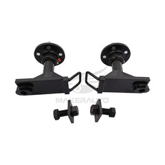 Pair 5x 4.5 Lug Superior Shipping Container Wheels, Spindle Kit Thickened 6000LB