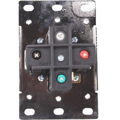 50 Amp RV Hookup Power Outlet Circuit Breaker Receptacle Box Rainproof Enclosure