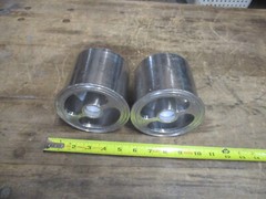 4″ Sanitary Tube Stainless steel Valves Check Valve