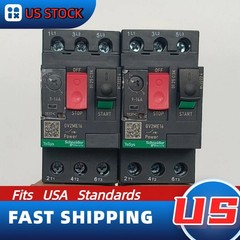 2PCS US Inventory: Schneider GV2ME16 NEW Protector, Express Shipping In CA