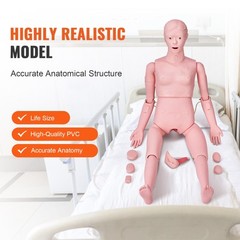 VEVOR Female Manikin Model Anatomical Nursing Training Patient Care Practice