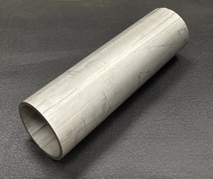 3 1/2″ NPS 304 / 304L SCH 40 Welded Stainless Steel Round Pipe 3.5″ x 12” Length