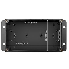 ABS Project Box 6.2 x 3.55 x 2.3 Inch IP65 Waterproof Weatherproof Electronic