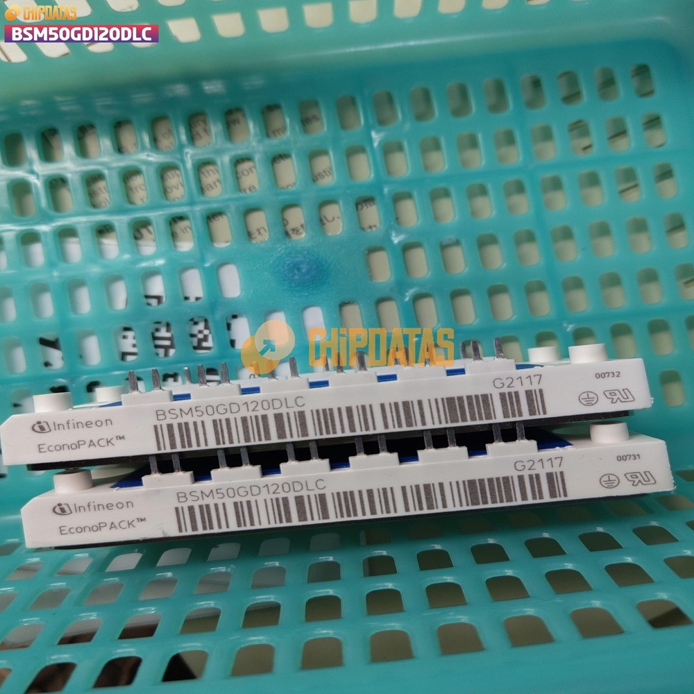 1PCS NEW INFINEON/EUPEC BSM50GD120DLC IGBT Power Module #Y25