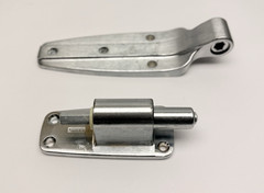 Kason Reversible Cam-Rise Hing Chrome Finish, Model 1245-644-54 & 1248-179-54