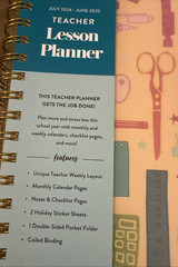 Inspired By Erin Condren Teacher Lesson Planner 12 Months-Brand New-SHIPS N 24HR